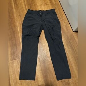 Black Kuhl pants